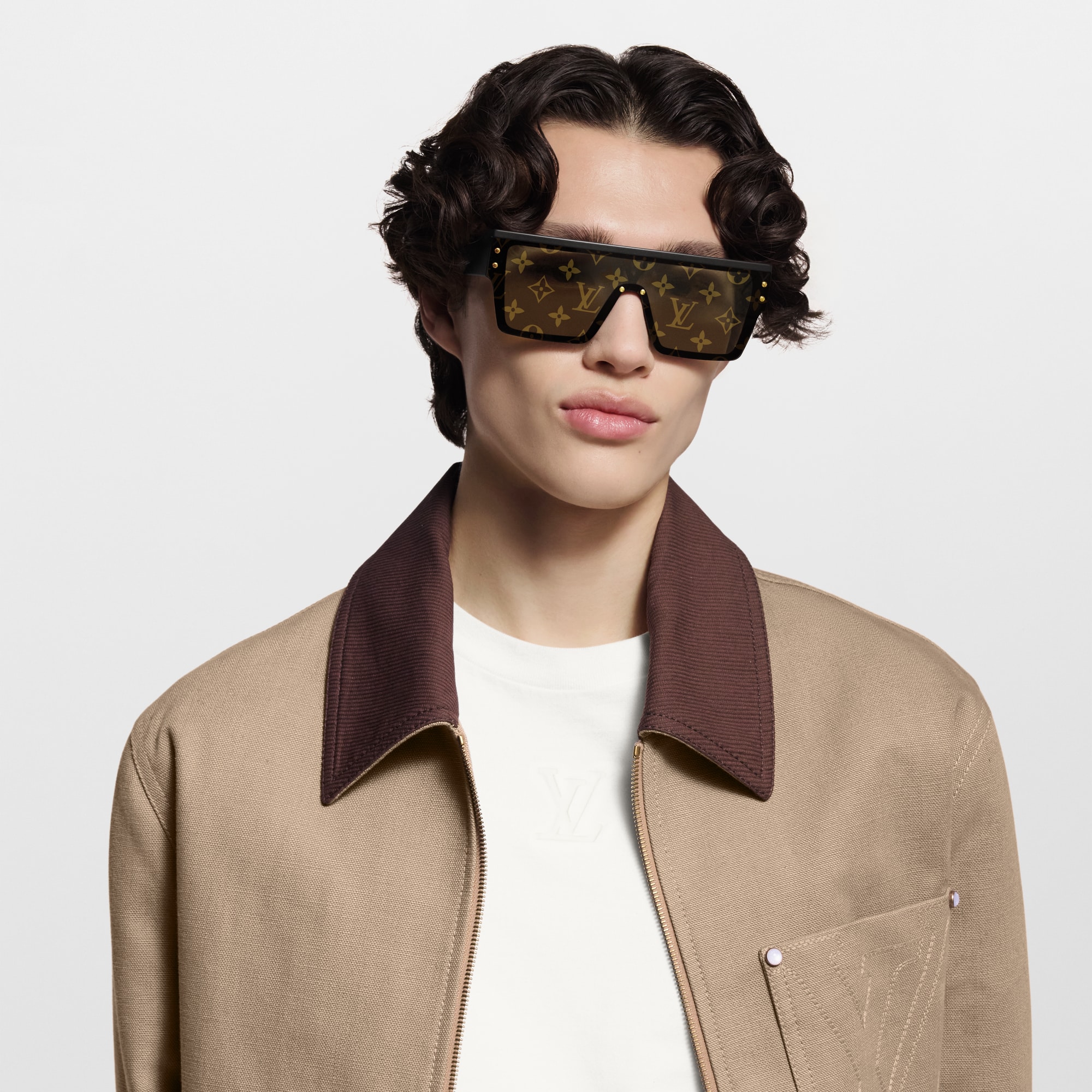 LOUIS VUITTON ウエスタンシャツRM141M H5SH12BWI LOUIS VUITTON(ルイヴィトン) / ウエスタンシャツ/イタリア製/長袖